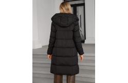 China Seasonal Must-Have Cotton Jacket With Hood Zipper Closure supplier