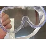 Clear Lightweight EN166 Disposable Protective Goggles for sale