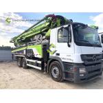 In 2019 Zoomlion Remanufactured Used Concrete Boom Truck 49 Meters Installed for sale