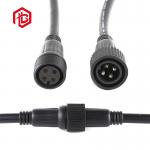 2-5 Pins Waterproof Outdoor Cable Connector Features Rainproof Anti-corrosion for sale
