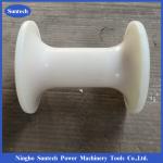 Wear Resistant MC Nylon Transmission Cable Roller For Undergrouding Works for sale