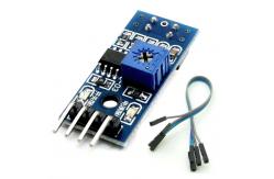 China Infrared Reflective Sensor Tracking Module for Arduino with 3.3V - 5V supplier