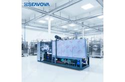 China 15m2 Pharmaceutical Lyophilizer Electric Heating Freeze Dryer In Pharmaceutics supplier