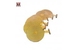 China Round Shape Pi Thin Film Flexible electric heater supplier
