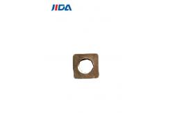 China ROHS M3 Pickling Copper Square Weld Nut Customized supplier