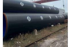 China 3LPE Seamless Coated Steel Pipes 3 Layers Polyethylene Coating Pipeline supplier