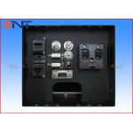 Smart Compact Manual Flip Up Power Outlet For Conference Room Table