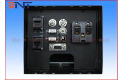 China Smart Compact Manual Flip Up Power Outlet For Conference Room Table supplier