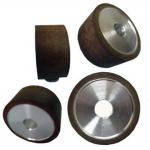14mm Resin Bond Diamond Grinding Wheel Small Size Straight Disc for sale
