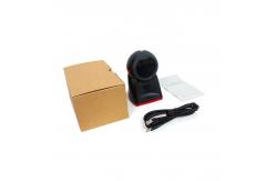 China Desktop 300dpi Automatic Barcode Reader / Carav Retail Store Barcode Scanner supplier