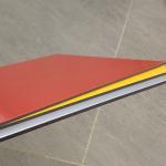 Sandwich PVDF Aluminum Composite Panel 4mm Interior Wall Cladding for sale