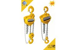 China HOISTS CHAIN PULLEY BLOCK supplier