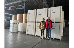 China Glossy Coated Paper manufacturer