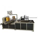 Double Head Spiral Paper Tube Machine Single Belt With Two Servomotors for sale