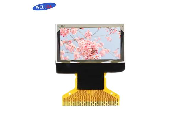 OEM OLED LCD Display Monochrome  For Semi Outdoor Applications