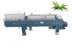 China 11kw Horizontal Explosion Proof Decanter Separator Cbd Oil Extraction supplier