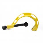 Yellow Color Wheel Pipe Cutter HT200 Aluminum Alloy Body for sale