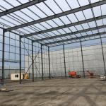 Top Quality Customized Pre-Engineered Steel Structure Market Exhibition Hall for sale