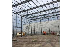 China Top Quality Customized Pre-Engineered Steel Structure Market Exhibition Hall supplier