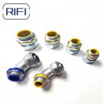 3/4 Liquid Tight Flexible Conduit Fittings Zinc Straight Liquid Tight Connector for sale