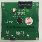 70X5 DOT Stn Monochrome Character LCD Module Transmissive Negative LCD Module for sale