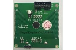 China 70X5 DOT Stn Monochrome Character LCD Module Transmissive Negative LCD Module supplier