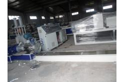 China Die Face Flakes Plastic Granule Single Screw Extruder / Water Ring Pellet Machine supplier