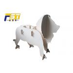 Custom Animal Structure Strong Paper Cardboard Box Furniture With Waterproof Quality for sale