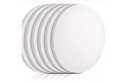 China Round Shape Stretched Canvas Board White Blank Artist Canvas For Painting supplier
