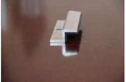China Steel Polished Solar Roof Mounting Systems , T66 Solar End Clamp supplier
