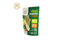 China Moisture Proof EN137 Dry Fruits Packaging Pouch Zipper Lock Resealable supplier