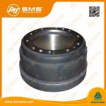 AZ9112440001 Brake Drum Sinotruk Howo Truck Chassis Spare Parts for sale