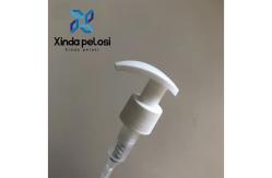 China Accept Custom Plastic Soap Ribbed Cap High Quality Twist Lotion Pump Mist Sprayer supplier