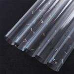 Waterproof Transparent Flower Wrapping Paper Printed 6m Wrapping Paper for sale