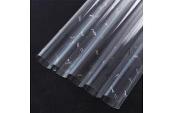 China Waterproof Transparent Flower Wrapping Paper Printed 6m Wrapping Paper supplier