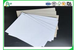 China 200g 300g 400g 450g Coated Duplex Board For Packaging Mixed Pulp Material supplier