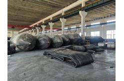China Ship Lifting and Roller Rubber Marine Air Bags supplier