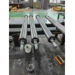 ZHOUSHAN Bimetallic Single Injection Molding Machine Screw Barrel / Injection Moulding Screw Barrel