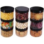 260ml 10*6.5cm Plastic Seasoning Bottles Plastic Storage Bottles Airtight Recyclable for sale