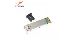 China 1.25G 1610nm 80KM CWDM Optical SFP Transceiver Module supplier
