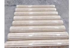 China 1400mm Diameter Automatic Stone Column Slot Cutting Machine For Marble Granite supplier