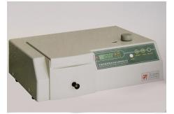 China Research Institutes 721g Visible Spectrophotometer 0.5% T Transmittance Repeatability supplier