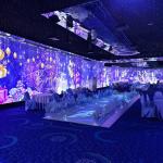 Customized Outdoor Forest 3d Mapping Interactive Projector Immersive Visual Projection for sale