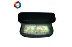 China Watermark UV Offset Printing Material Magnetic Counterfeit Money Detector Machine supplier