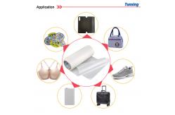 China Soft Transparent Polyurethane Laminating Hot Melt Adhesive TPU Film supplier