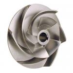 CNC Aluminum Parts High Precision Anodized Centrifugal Pump Impeller for sale