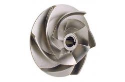 China Custom Impeller Chain Coupling / Ring Gears / PTFE Seals CNC Machining Service supplier