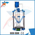 Desktop 3D Printer DIY ROSTOCK Mini Pro Replicator Machine kit for sale