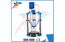 China Desktop 3D Printer DIY ROSTOCK Mini Pro Replicator Machine kit supplier