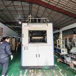 Used Electric Plastic Thermoforming Machine For Making Plastic Cup for sale